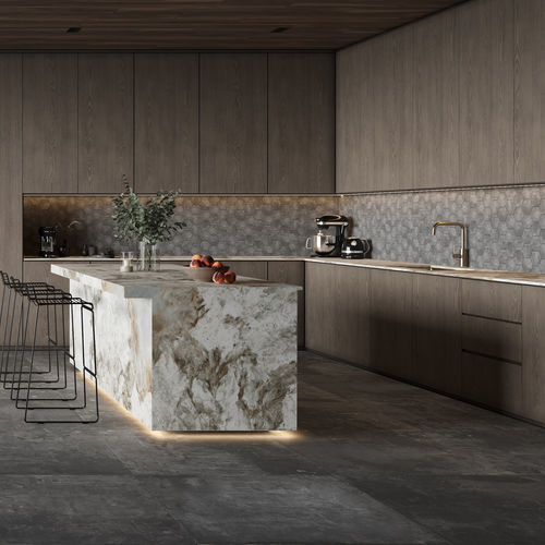Feinsteinzeugfliesen - HARLEM - CERAMICAS APARICI - in Naturoptik / für den Innenraum / für Badezimmer