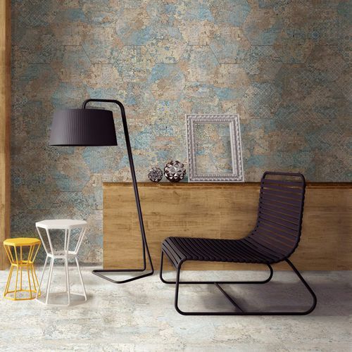 Porzellanfliesen - CARPET - CERAMICAS APARICI - poliert / für den Innenraum / für Außenbereich
