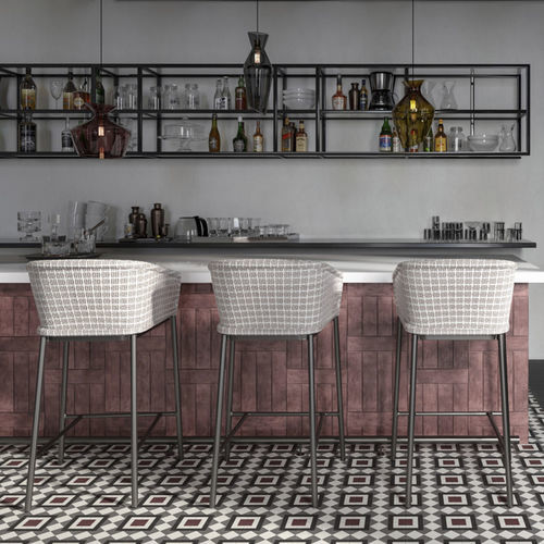 Porzellanfliesen - VIENNA - CERAMICAS APARICI - matt / für den Innenraum / für Badezimmer