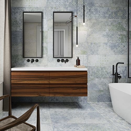 Keramikfliesen - BOHEMIAN - CERAMICAS APARICI - matt / für den Innenraum / für Badezimmer