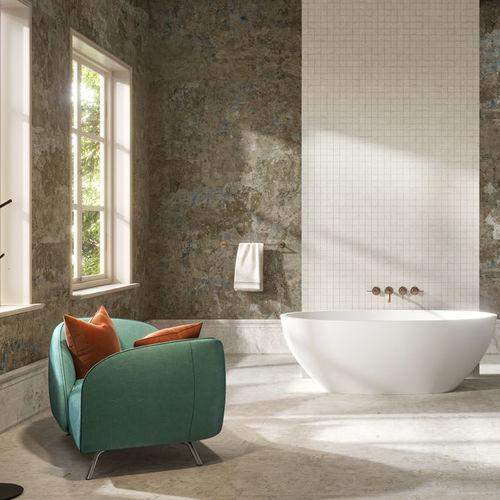 Feinsteinzeugfliesen - EVOKE - CERAMICAS APARICI - in Naturoptik / für den Innenraum / für Badezimmer
