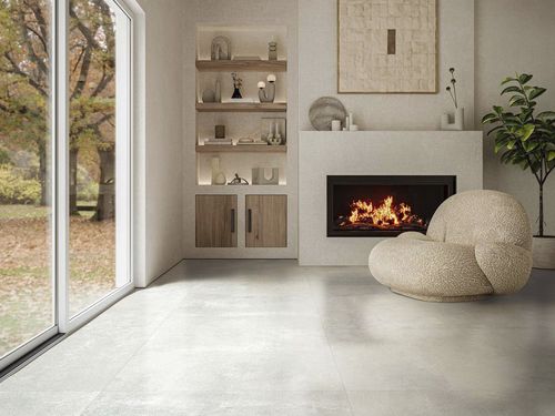 Feinsteinzeugfliesen - G-3194 - CERAMICAS APARICI - Hochglanz / in Naturoptik / für den Innenraum