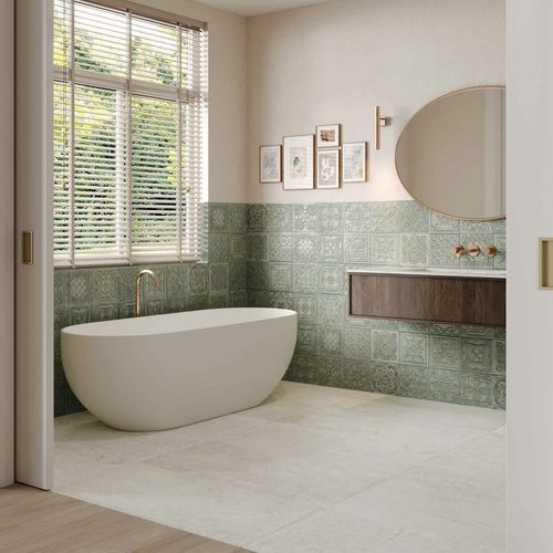 Feinsteinzeugfliesen - G-3208 - CERAMICAS APARICI - matt / in Naturoptik / für den Innenraum