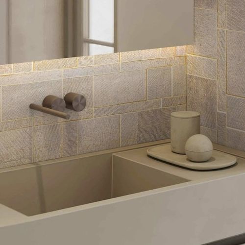 Porzellanfliesen - G-3230 - CERAMICAS APARICI - texturiert / in Naturoptik / für den Innenraum
