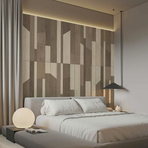 Feinsteinzeugfliesen - G-3208 - CERAMICAS APARICI - in Naturoptik / für den Innenraum / für Wohnzimmer