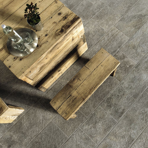 Feinsteinzeugfliesen - AREAS - CERAMICHE CAESAR - in Naturoptik / für den Innenraum / für Außenbereich