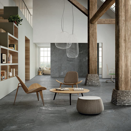 Feinsteinzeugfliesen - LAKE - CERAMICHE CAESAR - matt / in Naturoptik / für den Innenraum