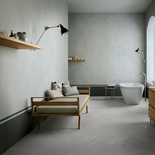 Feinsteinzeugfliesen - STEAM - CERAMICHE CAESAR - matt / in Naturoptik / für den Innenraum