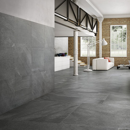 Feinsteinzeugfliesen - KIRKBY - CERAMICHE CAESAR - poliert / matt / in Naturoptik