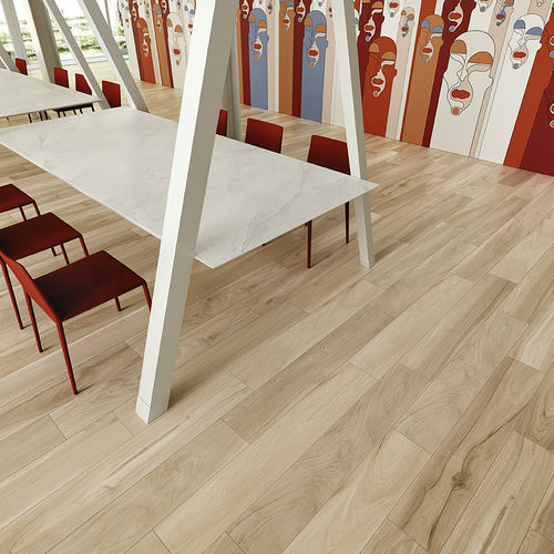 Feinsteinzeugfliesen - LIGHT - CERAMICHE CAESAR - matt / in Naturoptik / für den Innenraum