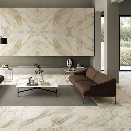 Feinsteinzeugfliesen - APUAN GOLD - CERAMICHE CAESAR - matt / poliert / in Naturoptik