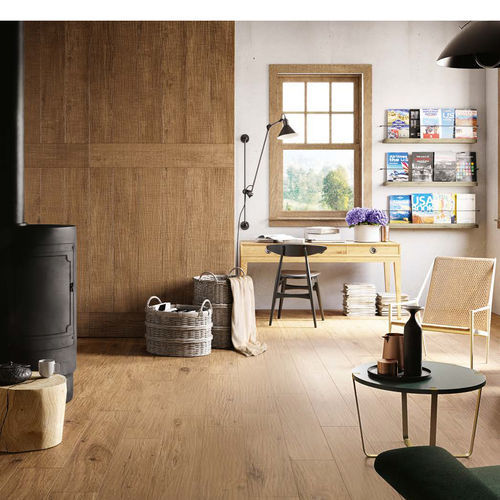 Feinsteinzeugfliesen - NATUR - CERAMICHE CAESAR - in Naturoptik / für den Innenraum / für Außenbereich
