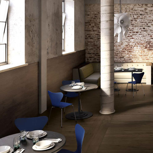 Feinsteinzeugfliesen - ROYAL - CERAMICHE CAESAR - in Naturoptik / für den Innenraum / für Wohnzimmer