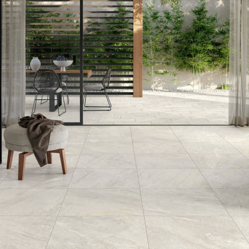 Feinsteinzeugfliesen - FLAKE - CERAMICHE CAESAR - Sandstein / matt / poliert