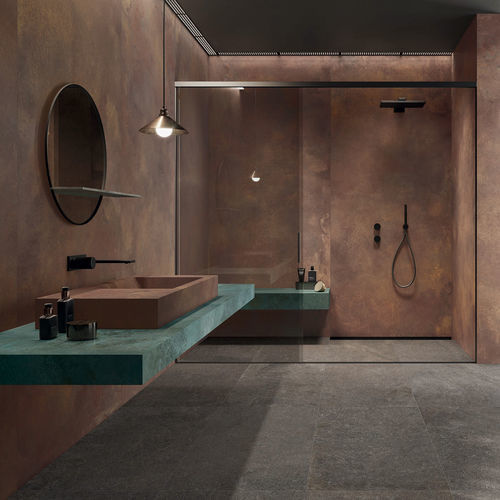 Feinsteinzeugfliesen - COPPER - CERAMICHE CAESAR - matt / für den Innenraum / für Außenbereich