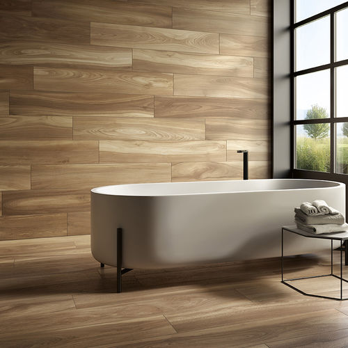 Feinsteinzeugfliesen - LODGE - CERAMICHE CAESAR - matt / in Naturoptik / texturiert