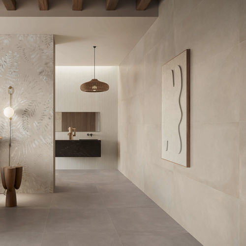 Feinsteinzeugfliesen - ECRU - CERAMICHE CAESAR - matt / glatt / für den Innenraum
