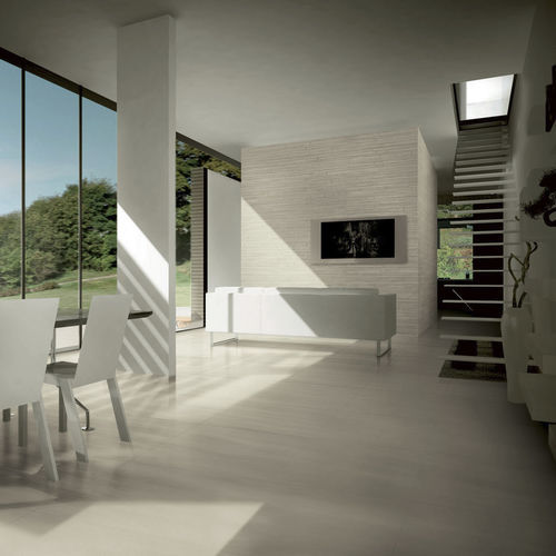 Feinsteinzeugfliesen - SANDY  - CERAMICHE CAESAR - texturiert / für den Innenraum / für Wohnzimmer