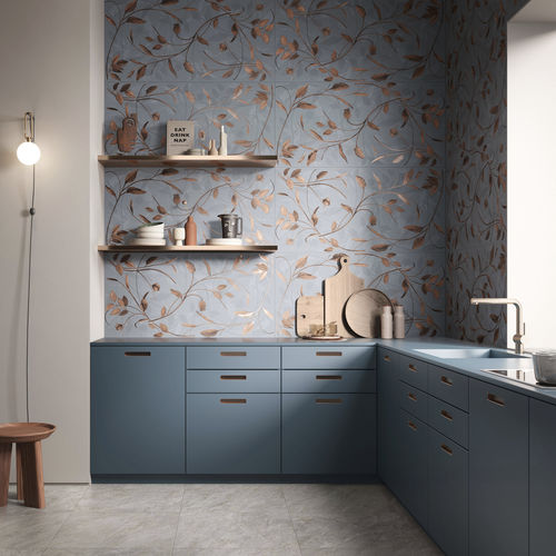 Feinsteinzeugfliesen - LEAF - CERAMICHE CAESAR - matt / für den Innenraum / für Badezimmer