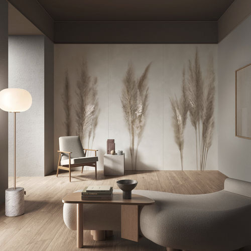 Feinsteinzeugfliesen - PAMPA - CERAMICHE CAESAR - matt / für den Innenraum / für Wohnzimmer