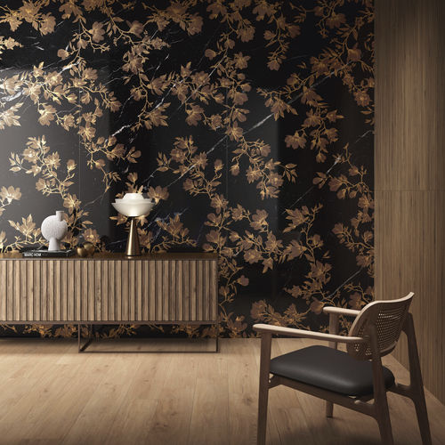 Feinsteinzeugfliesen - GOLD MAGNOLIA - CERAMICHE CAESAR - matt / für den Innenraum / für Wohnzimmer