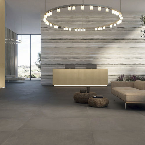 Feinsteinzeugfliesen - RAMMED - CERAMICHE CAESAR - matt / für den Innenraum / für Wohnzimmer