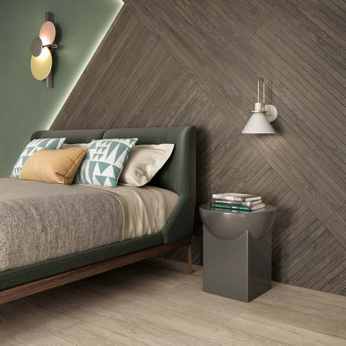 Feinsteinzeugfliesen - CHIC - CERAMICHE CAESAR - matt / für den Innenraum / für Badezimmer