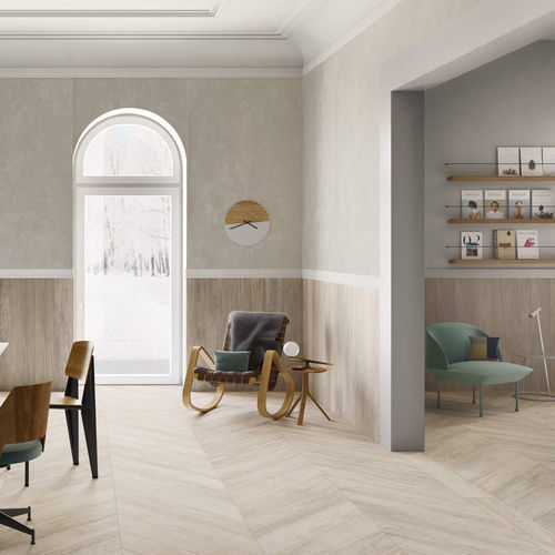 Feinsteinzeugfliesen - ALLURE HAZEL - CERAMICHE CAESAR - matt / texturiert / für den Innenraum