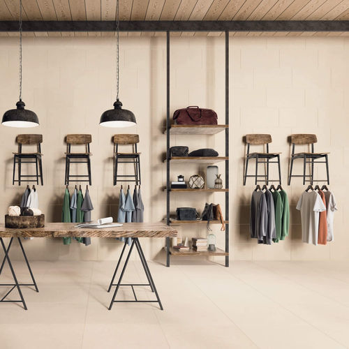 Feinsteinzeugfliesen - CERAMICHE CAESAR - matt / für den Innenraum / für Wohnzimmer
