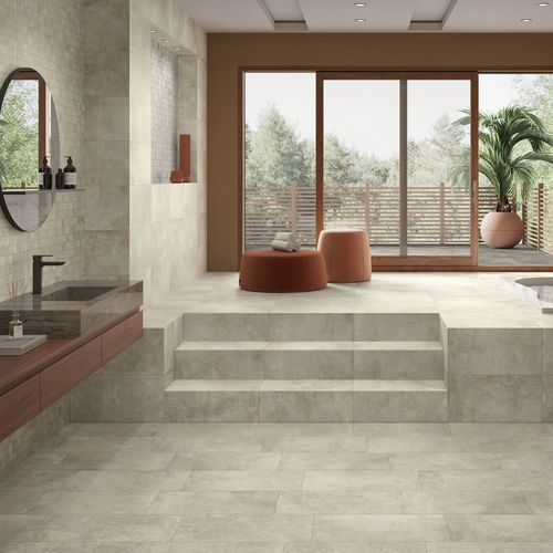Feinsteinzeugfliesen - DUST - CERAMICHE CAESAR - matt / für den Innenraum / für Wohnzimmer