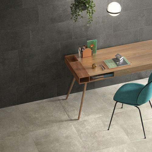 Graubraune Fliesen - CERAMICHE CAESAR - Feinsteinzeug / matt / für den Innenraum