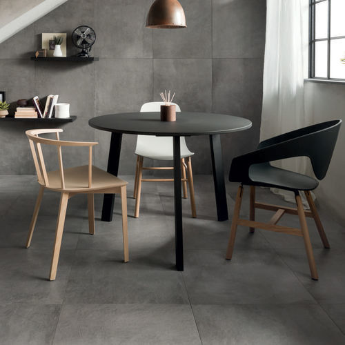 Feinsteinzeugfliesen - STEEL - CERAMICHE CAESAR - matt / in Naturoptik / für den Innenraum