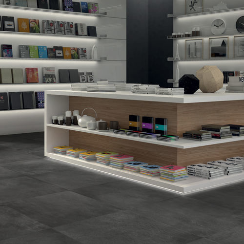 Feinsteinzeugfliesen - STREET - CERAMICHE CAESAR - matt / für den Innenraum / für Wohnzimmer