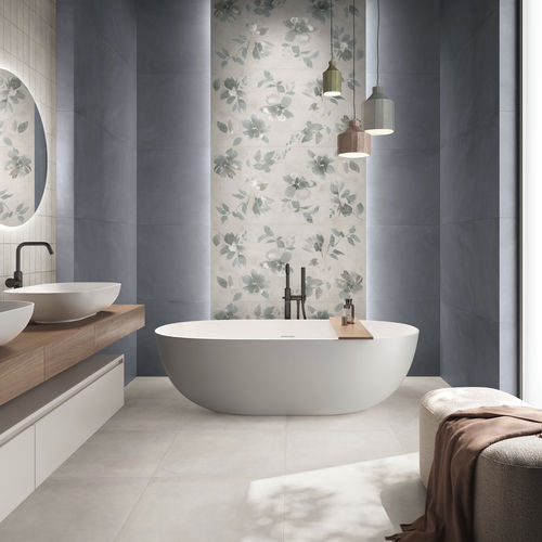 Feinsteinzeugfliesen - ROSE - CERAMICHE CAESAR - matt / für den Innenraum / für Badezimmer