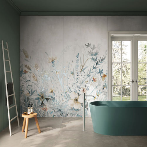 Feinsteinzeugfliesen - SPRING - CERAMICHE CAESAR - matt / für den Innenraum / für Badezimmer