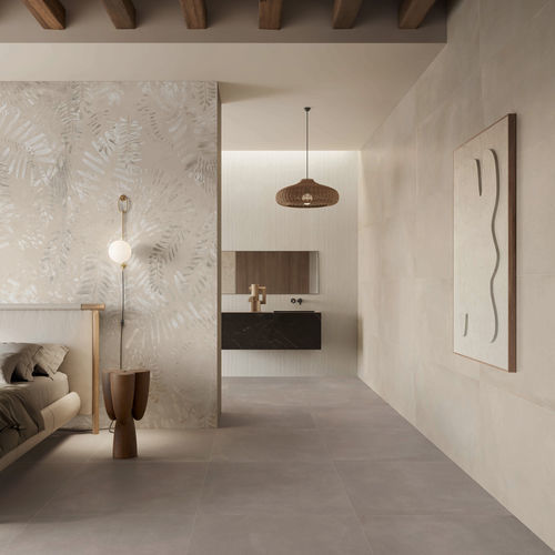 Feinsteinzeugfliesen - IMPRESSION - CERAMICHE CAESAR - matt / für den Innenraum / für Badezimmer