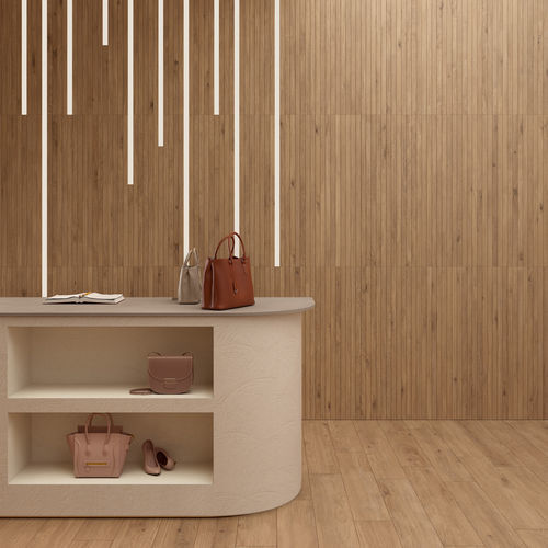 Feinsteinzeugfliesen - JOY - CERAMICHE CAESAR - matt / für den Innenraum / für Wohnzimmer