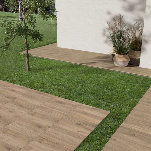 Feinsteinzeugfliesen - EASE - CERAMICHE CAESAR - matt / für den Innenraum / für Außenbereich