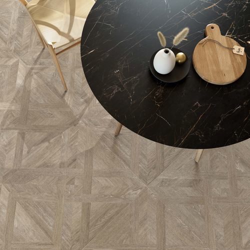 Quadratische Fliesen - ALLURE HAZEL - CERAMICHE CAESAR - Feinsteinzeug / matt / texturiert