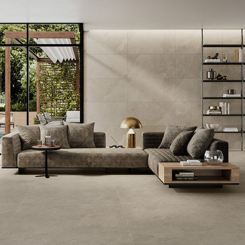 Feinsteinzeugfliesen - ASH - CERAMICHE CAESAR - matt / für den Innenraum / für Wohnzimmer