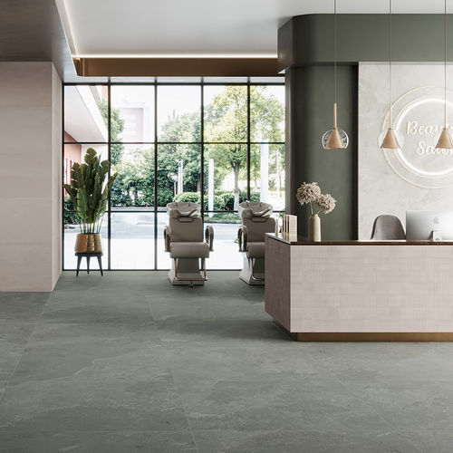 Feinsteinzeugfliesen - JADE - CERAMICHE CAESAR - poliert / Hochglanz / für den Innenraum
