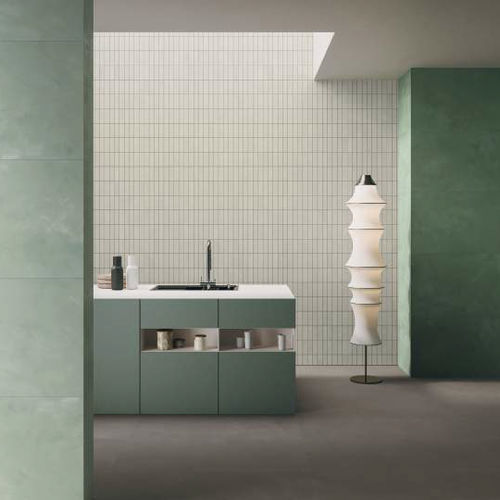 Feinsteinzeugfliesen - MOCHA - CERAMICHE CAESAR - matt / für den Innenraum / für Badezimmer