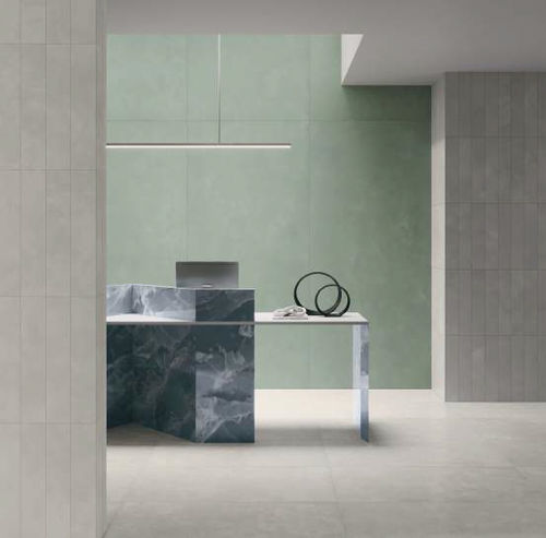 Feinsteinzeugfliesen - FERN - CERAMICHE CAESAR - matt / für den Innenraum / für Wohnzimmer
