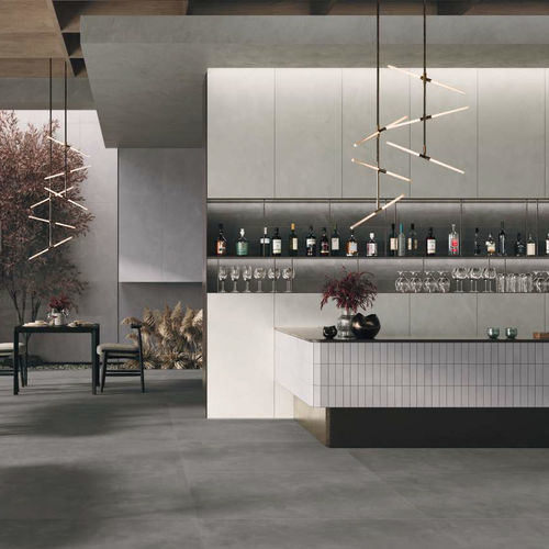 Feinsteinzeugfliesen - LILAC - CERAMICHE CAESAR - glatt / für den Innenraum / für Büro