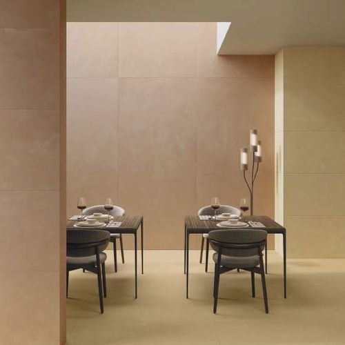 Feinsteinzeugfliesen - MANGO - CERAMICHE CAESAR - glatt / für den Innenraum / für Wohnzimmer