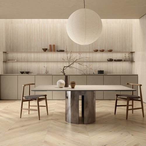 Holzfliesen - ALMOND - CERAMICHE CAESAR - matt / für den Innenraum / für Wohnzimmer