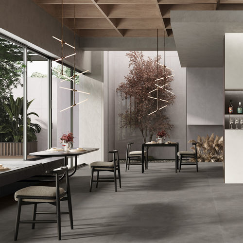 Feinsteinzeugfliesen - LEVITY - CERAMICHE CAESAR - matt / in Naturoptik / glatt