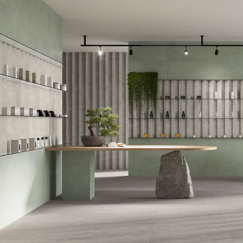 Feinsteinzeugfliesen - PLUME - CERAMICHE CAESAR - matt / in Naturoptik / glatt