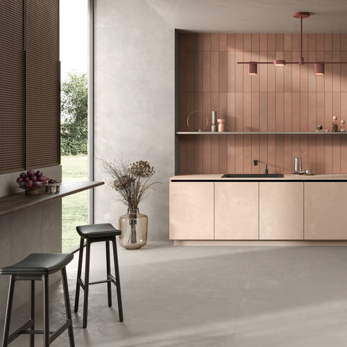 Feinsteinzeugfliesen - GLARE - CERAMICHE CAESAR - matt / in Naturoptik / glatt