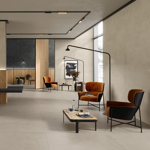 Feinsteinzeugfliesen - WING - CERAMICHE CAESAR - matt / in Naturoptik / glatt